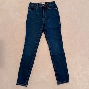 Everlane Skinny High Rise Jeans in Size 25 Ankle length